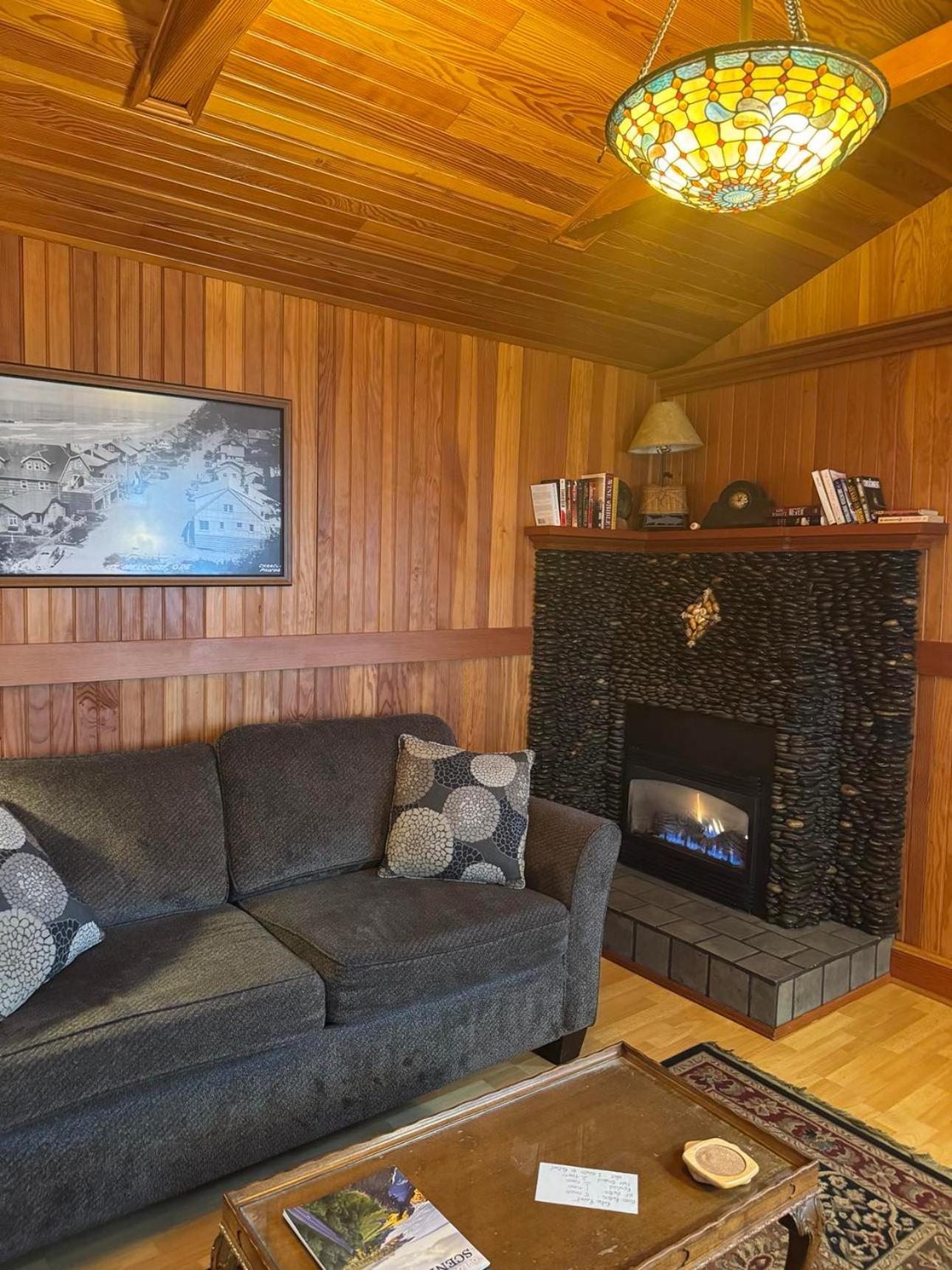 Whistling Winds Motel Линкън Сити Екстериор снимка